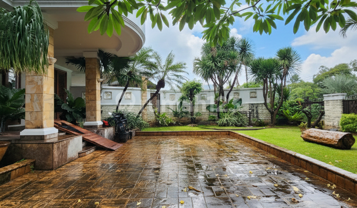 Jual Cepat Rumah Hoek Pondok Indah Mewah Full Furnished 2