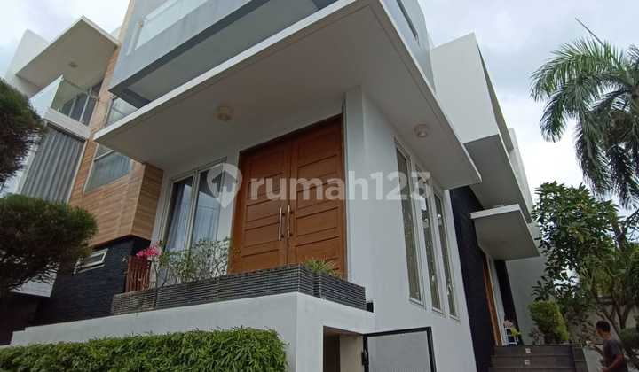 Jual Cepat Rumah Citra 5 Hoek Minimalis Sangat Bagus Citra Garden Jakbar