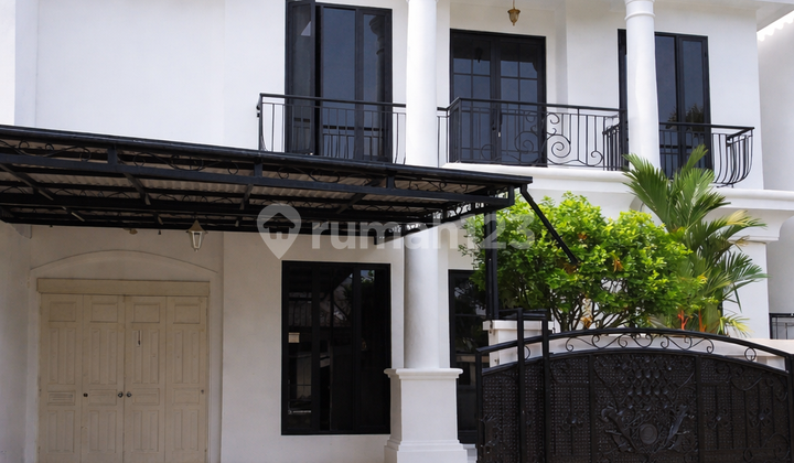 Jual Cepat Rumah Villa Melati Mas Serpong Full Renov Full Furnished