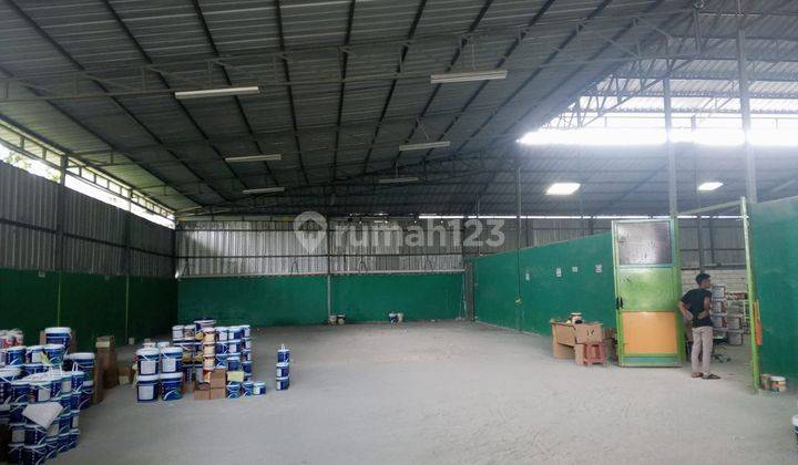 Dijual Cepat Pabrik Ex Pabrik Cat Dalam Kawasan Industri 2