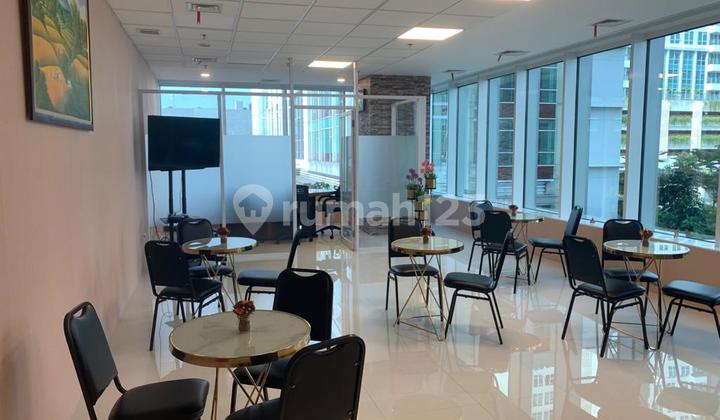 Jual Cepat Office Space Kensington Office Tower Full Furnished Jual Cepat Office Space Kensington Office Tower Full Furnished
