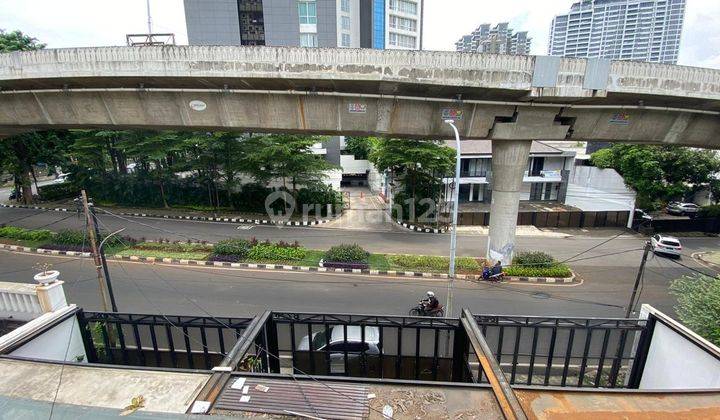 Terkeren Jual Cepat Murah Lokasi Sangat Strategis Rumah Pinggir Jalan Permata Hijau Raya Jaksel 1