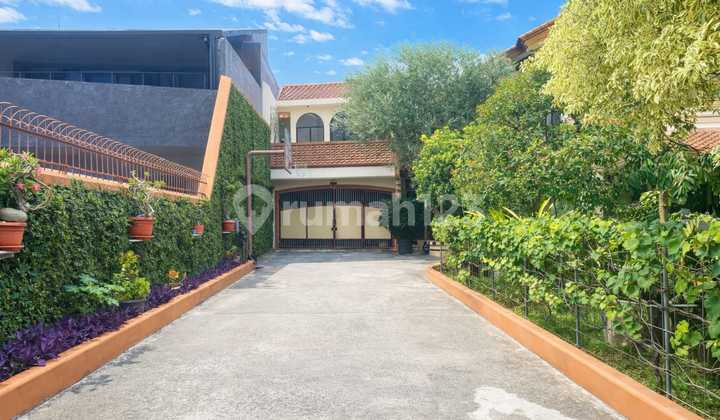 Quick Sale: Spacious and Green House by the Road Near Taman Mutiara Prima and Tosiga Housing 2