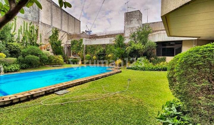 Jual Cepat Murah Rumah Jl Kartika Utama Pondok Indah Jaksel Cantik Ada Swimming Pool 