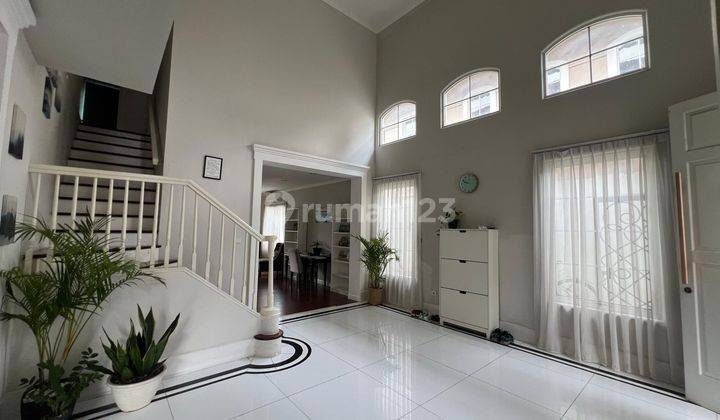 Jual Cepat Owner Bu Taman Mediterania Jalan Telaga Golf Central Lippo Karawaci Sudah Renov Terawat Baik  1