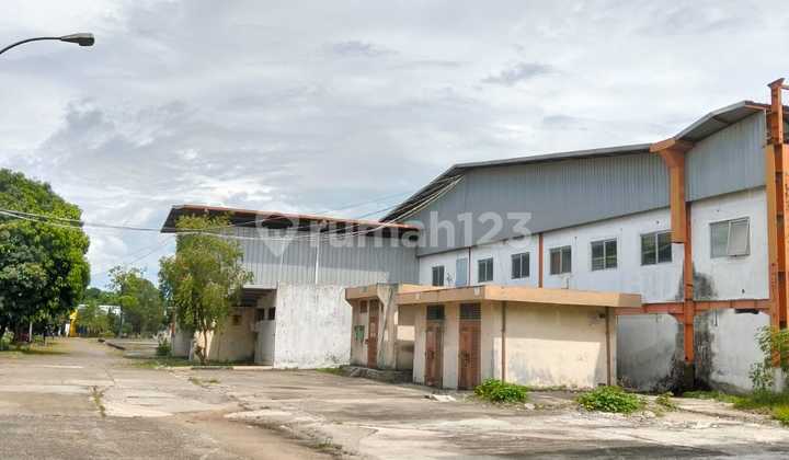 For Quick Sale Ex Hebel Factory in Industrial Area Near Pt Adis Footwear and West Balaraja Toll Gate
