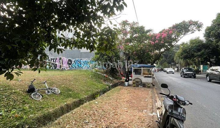 Dijual Cepat Tanah Murah Dekat Harga Njop Posisi Bagus Pinggir Jalan Kartika Utama Pondok Indah Bentuk Kotak Hadap Timur  2