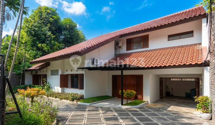 Jual Sangat Murah Rumah bisa Jadi Rumah atau Kantor Pinggir Jalan Kebayoran Baru Jaksel