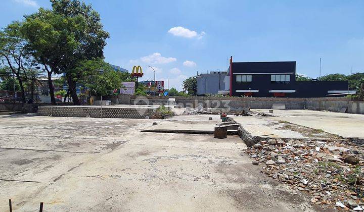 Dijual Cepat Tanah Pinggir Jalan Daan Mogot Raya Dekat Indosiar Rapi Siap Bangun 1