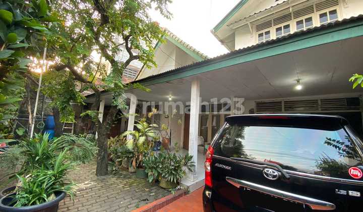 Jual Cepat Rumah Cocok Buat Usaha Ramai Strategis Dekat Jalan S Parman Slipi  2