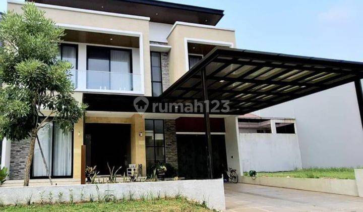 Jual Cepat Rumah Mewah Tropical Modern Sutera Buana Alam Sutera