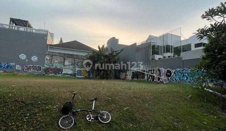 Dijual Cepat Tanah Murah Dekat Harga Njop Posisi Bagus Pinggir Jalan Kartika Utama Pondok Indah Bentuk Kotak Hadap Timur  1