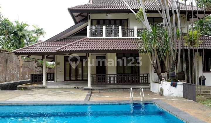 Jual Rumah Dengan Halaman Yang Luas Bisa Jadi Hunian Atau Kantor Pinggir Jalan Antasari Cipete Selatan, Cilandak Jaksel 2