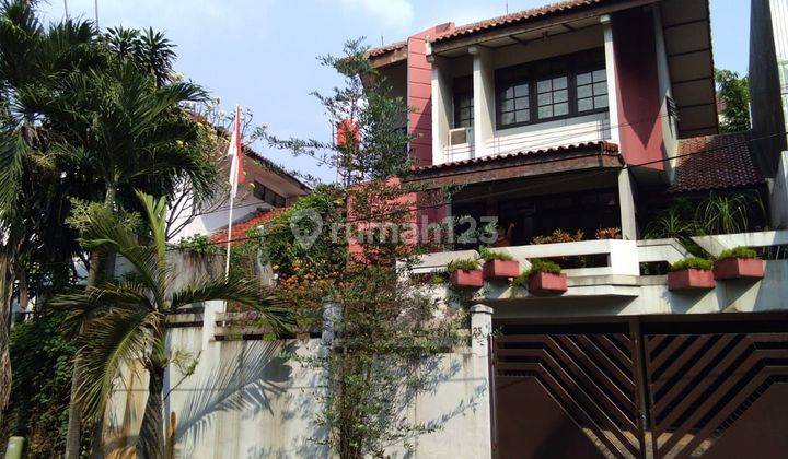 Jual Cepat Rumah Villa Cinere Mas Tanah Luas Dan Hadap Ke Taman  1