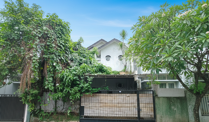 Jual Cepat Murah Rumah Lingkungan Aman Nyaman Dekat MRT Lebak Bulus