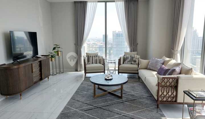 For Sale Quick Apt Saumata Furnished Brand New Corner Alam Sutera 1