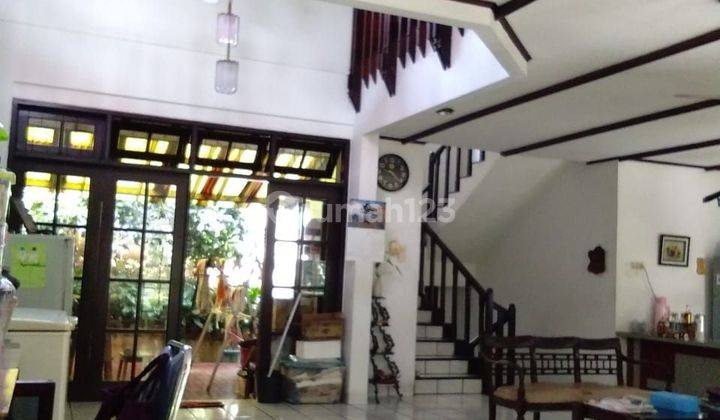 Jual Cepat Rumah Villa Cinere Mas Tanah Luas Dan Hadap Ke Taman  2