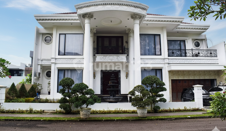 Rumah Mewah Dijual Cepat Full Furnished Damai Indah Golf BSD City