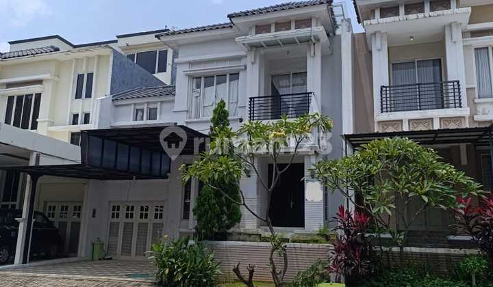 Jual Cepat Rumah Cluster Saphire Jalan Boulevard