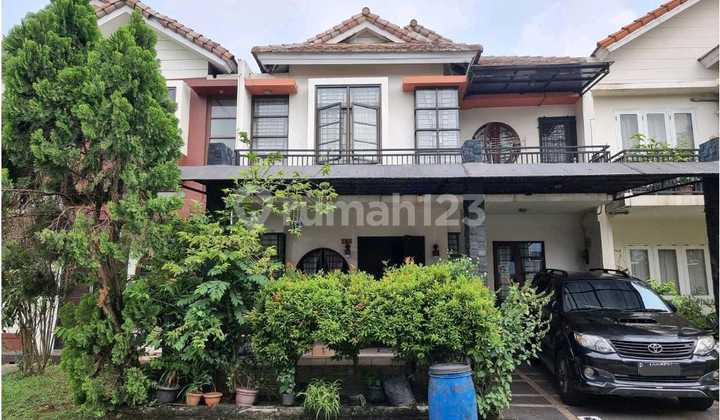 Jual Cepat Rumah Semi Furnished Owner Segera Pindah Taman Kyoto Lippo Karawaci