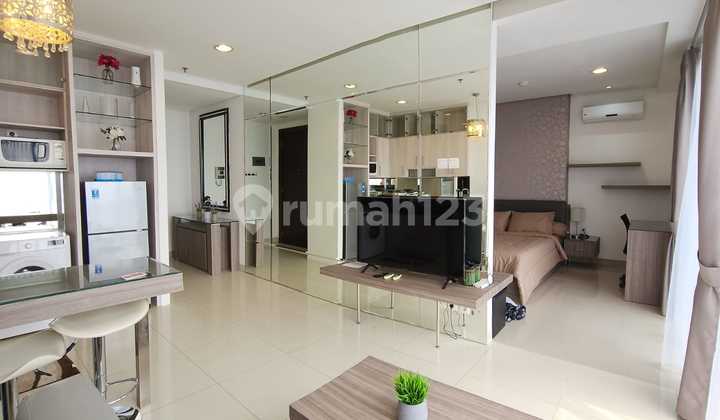 Jual Cepat Apartemen The Mansion At Kemang Jaksel Full Furnished
