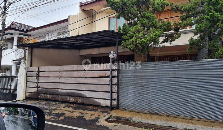 Jual Cepat Rumah Di Pondok Pinang Lokasi Strategis Pinggir Jalan Akses 2 Mobil  1