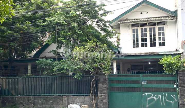 Jual Cepat Rumah Cocok Buat Usaha Ramai Strategis Dekat Jalan S Parman Slipi 