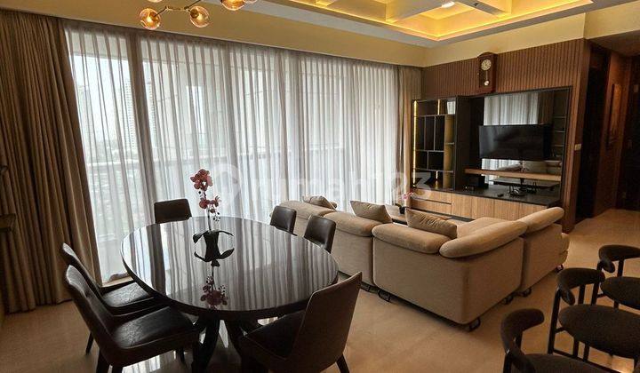 Dijual Cepat Unit Apartment Anandamaya Residences Full Furnished Jalan Jenderal Sudirman Jakarta Pusat