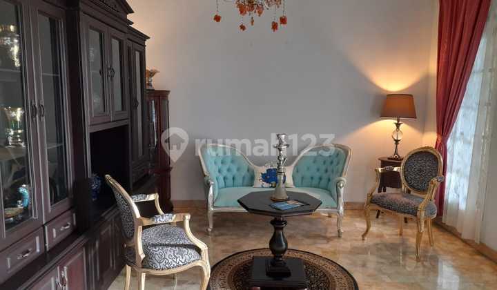 Jual Cepat Murah Rumah Asri Taman Luas Dekat Rcti Dan Siloam Hospital Kebon Jeruk Jakbar 2