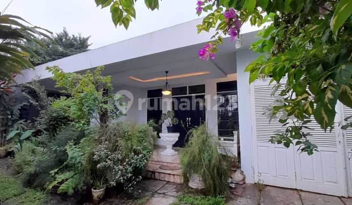 Jual Cepat Murah Rumah Asri Taman Luas Dekat Rcti Dan Siloam Hospital Kebon Jeruk Jakbar