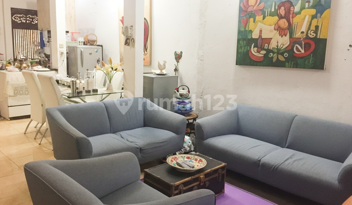 Jual Cepat Murah Rumah Lingkungan Aman Nyaman Dekat MRT Lebak Bulus