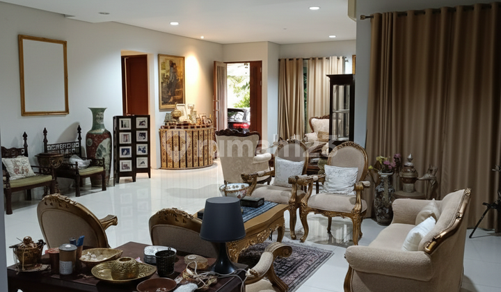 Jual Super Cepat Rumah Hoek Cluster Puri Padi Padi Tangerang Selatan Cantik Rapi 2