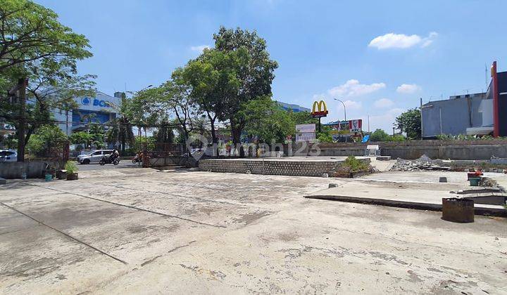 Dijual Cepat Tanah Pinggir Jalan Daan Mogot Raya Dekat Indosiar Rapi Siap Bangun 2