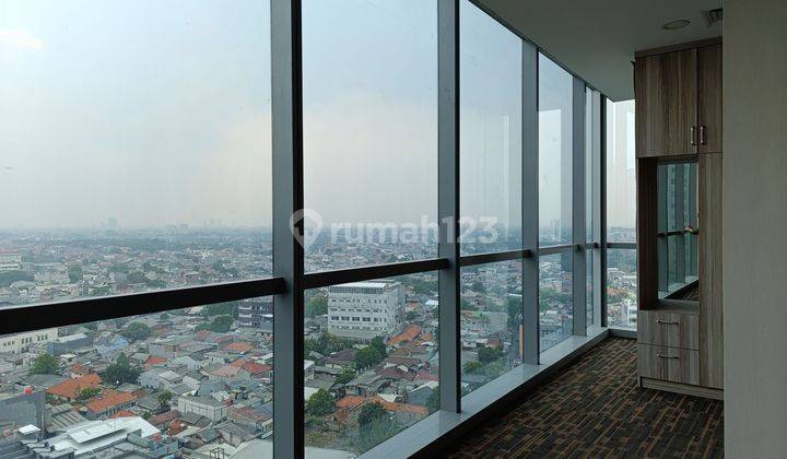 Disewakan Cepat Office Space Di Gandaria 8 Office Tower Luas 315 M2