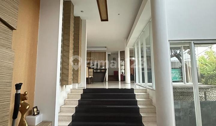 Jual Cepat Murah Rumah Huuk Mewah Cantik Sejuk Hadap Timur Utara Furnished Siap Huni Citra Garden 2 Jakbar  2