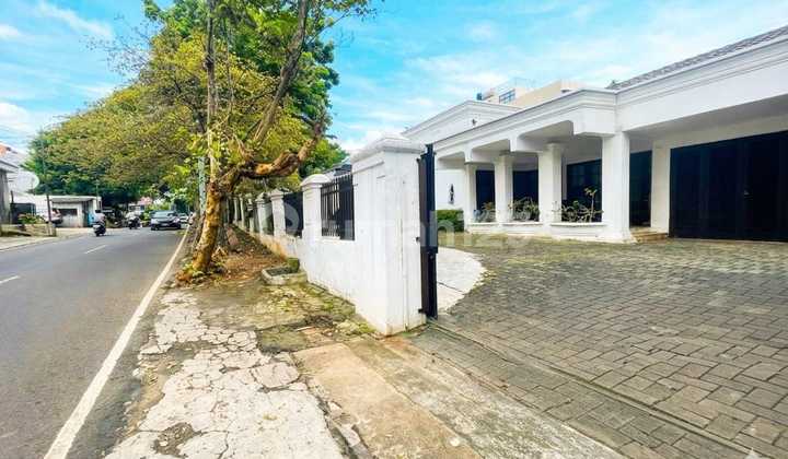 Jual Cepat Rumah Cipete Pinggir Jalan Raya bisa Jadi Kantor atau Tempat Usaha