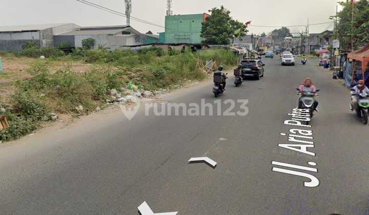 Quick Sale Cheap Strategic Land Busy by Ciputat Main Road Quick Sale Cheap Strategic Land Busy by Ciputat Main Road
