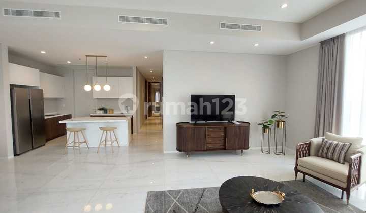 For Sale Quick Apt Saumata Furnished Brand New Corner Alam Sutera 2