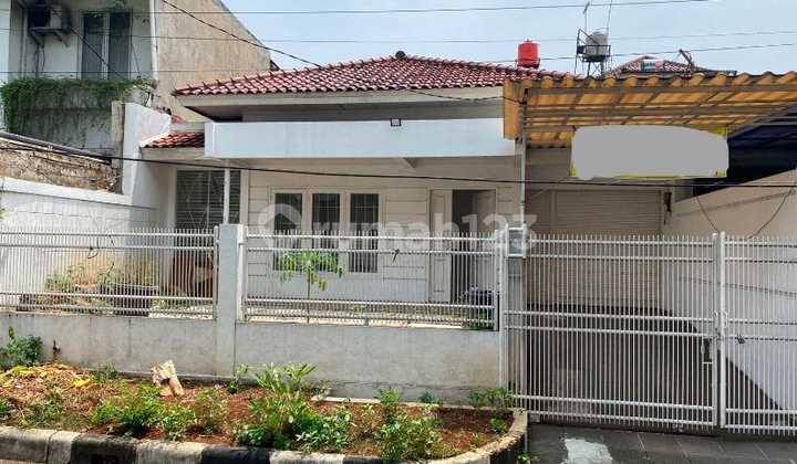 Jual Cepat Sangat Murah Harga Bawah Njop Rumah Niaga Hijau Pondok Indah Jaksel 