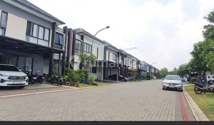 For Sale Price Reduced House on Boulevard Street Opposite Amata Mozia Cluster Garden in BSD City 2
