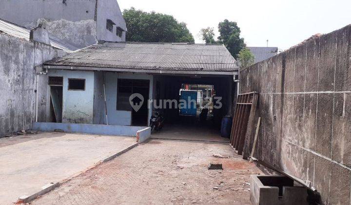 Jual Cepat Tanah Murah Pinggir Jalan Raya Cipondoh Tangerang Ramai  2