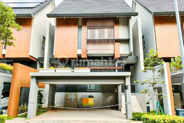 Jual Murah Rumah Caelus Greenwich Bsd Semi Furnished Sudah Renov