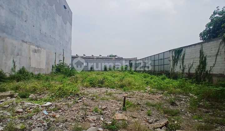 Jual Cepat Sangat Murah Tanah Pinggir Jalan Raya Daan Mogot Km 10 Jakbar Dekat Perumahan Green Mansion Dan Lampu Merah Pesing