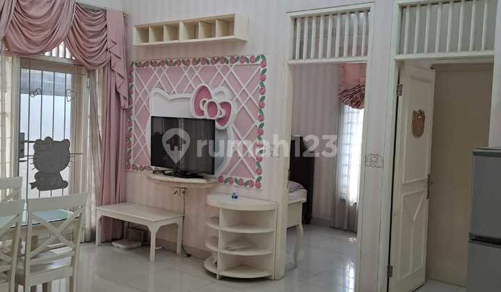 Jual Cepat Rumah Cantik Hoek Cluster Taman Bromo Central Lippo Karawaci 2