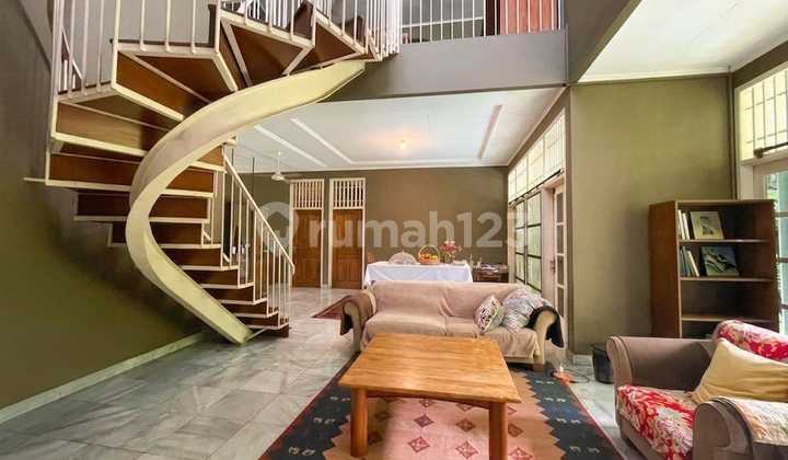 Jual Cepat Rumah Pondok Labu Jaksel Ada Swimming Pool Full Furnished