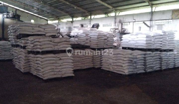 Dijual Cepat Murah Pabrik Masih Aktif Dalam Kawasan Industri Jalan Pemda Tigaraksa Tangerang 2