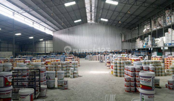 Dijual Cepat Pabrik Ex Pabrik Cat Dalam Kawasan Industri 1