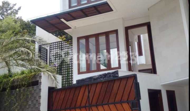 Jual Cepat Rumah Tropical Modern Pondok Indah Jaksel 2