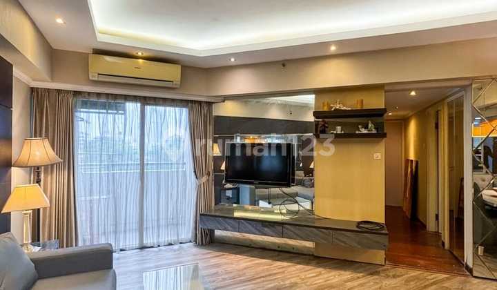 Jual Cepat Apt Sudirman Tower Condominium Full Furnished Semanggi Jaksel