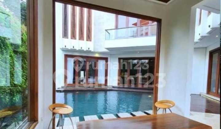 Jual Cepat Rumah Tropical Modern Pondok Indah Jaksel 1